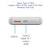 Stuffcool 10000 mAh Power Bank, PB9018W Blue-7