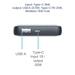 Stuffcool 10000 mAh Power Bank, PB9018W Grey-2