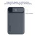 Stuffcool 10000 mAh Power Bank, PB9018W Grey-3