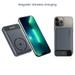Stuffcool 10000 mAh Power Bank, PB9018W Grey-5