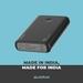 Stuffcool 20000 mAh Power Bank, Superpower Black-3