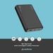 Stuffcool 20000 mAh Power Bank, Superpower Black-5