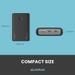 Stuffcool 20000 mAh Power Bank, Superpower Black-7