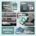Stuffcool Roam 10000 mAh Mini Wired QCPD Power Bank, White-7 Stuffcool Roam 10000 mAh Mini Wired QCPD Power Bank, White-7