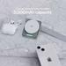 Stuffcool Lucid 5000 mAh MagSafe Power Bank, White-6 Stuffcool Lucid 5000 mAh MagSafe Power Bank, White-6