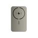 Stuffcool Click 10000 mAh Magnetic Wireless Power Bank, Titanium-2 Stuffcool Click 10000 mAh Magnetic Wireless Power Bank, Titanium-2