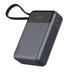 Stuffcool Giga 20000 mAh Power Bank with Type-C Cable, Black-2