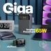 Stuffcool Giga 20000 mAh Power Bank with Type-C Cable, Black-6