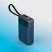 Stuffcool Giga 20000 mAh Power Bank with Type-C Cable, Black-8