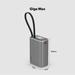 Stuffcool Giga Max 25000 mAh QCPD PB + Type-C Cable Power Bank, Grey, PBGIGAMAXGRY-3