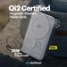 Stuffcool Odin 10000 mAh Qi2 Wireles Power Bank with Type C Cable, Silver-6 Stuffcool Odin 10000 mAh Qi2 Wireles Power Bank with Type C Cable, Silver-6