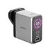 Stuffcool Nomad Pro GaN 140 W Travel Multi-Utility Adapter, Silver-1 Stuffcool Nomad Pro GaN 140 W Travel Multi-Utility Adapter, Silver-1