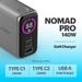 Stuffcool Nomad Pro GaN 140 W Travel Multi-Utility Adapter, Silver-9 Stuffcool Nomad Pro GaN 140 W Travel Multi-Utility Adapter, Silver-9