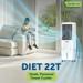 Symphony Diet 22T Tower Air Cooler-5