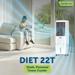 Symphony Diet 22T Tower Air Cooler-5