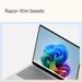 Microsoft Surface 2036 Standard Laptop (Qualcomm Snapdragon X Plus/16 GB/512 GB SSD/Qualcomm Adreno GPU/Windows 11 Home/MSOffice/PixelSense Flow Display), 35.0 cm - 13.8 inch, Platinum-5 Microsoft Surface 2036 Standard Laptop (Qualcomm Snapdragon X Plus/16 GB/512 GB SSD/Qualcomm Adreno GPU/Windows 11 Home/MSOffice/PixelSense Flow Display), 35.0 cm - 13.8 inch, Platinum-5