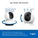 TP-Link Tapo C220 Pan/Tilt Smart Ai 2K 4Mp Qhd 1440P Home Security Wi-Fi Camera-4 TP-Link Tapo C220 Pan/Tilt Smart Ai 2K 4Mp Qhd 1440P Home Security Wi-Fi Camera-4