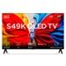 TCL 81.28 cm (32 inch) HD QLED Google TV, 32S49K-1 TCL 81.28 cm (32 inch) HD QLED Google TV, 32S49K-1