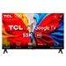 TCL 108 cm (43 inches) Full HD QLED Google TV, 43S5K, Black-1