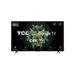 TCL 190 cm (75 inch) QD-Mini LED Google TV, 75C6K, Black-1 TCL 190 cm (75 inch) QD-Mini LED Google TV, 75C6K, Black-1