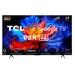 TCL 165 cm (65 inch) 4K QLED Google TV, 65P8K, Black-1