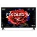 TCL 109 cm (43 inch) QLED Google TV, 43P7K-1