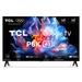 TCL 108 cm (43 inches) 4K UHD Google TV, 43P6K, Black-1 TCL 108 cm (43 inches) 4K UHD Google TV, 43P6K, Black-1
