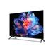 TCL 108 cm (43 inches) 4K UHD Google TV, 43P6K, Black-2 TCL 108 cm (43 inches) 4K UHD Google TV, 43P6K, Black-2