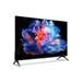 TCL 108 cm (43 inches) 4K UHD Google TV, 43P6K, Black-3 TCL 108 cm (43 inches) 4K UHD Google TV, 43P6K, Black-3