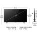 TCL T89C 189 cm (75 inch) QLED Ultra HD (4K) Smart Google TV with HVA Panel, 75T89C-12 TCL T89C 189 cm (75 inch) QLED Ultra HD (4K) Smart Google TV with HVA Panel, 75T89C-12