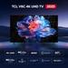 TCL 109.22 cm (43 inch) 4K UHD Google TV, 43V6C, Black-2
