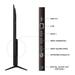 TCL 109.22 cm (43 inch) 4K UHD Google TV, 43V6C, Black-12