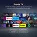 TCL 109.22 cm (43 inch) 4K UHD Google TV, 43V6C, Black-3