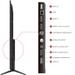 TCL 75P6L 190.5 cm (75 inch) Ultra HD Google TV, Black-21 TCL 75P6L 190.5 cm (75 inch) Ultra HD Google TV, Black-21