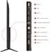 TCL 75P6L 190.5 cm (75 inch) Ultra HD Google TV, Black-21 TCL 75P6L 190.5 cm (75 inch) Ultra HD Google TV, Black-21