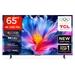 TCL 65P6L 165.1 cm (65 inch) Ultra HD Google TV, Black-1 TCL 65P6L 165.1 cm (65 inch) Ultra HD Google TV, Black-1