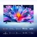 TCL 65P6L 165.1 cm (65 inch) Ultra HD Google TV, Black-3 TCL 65P6L 165.1 cm (65 inch) Ultra HD Google TV, Black-3