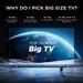TCL 65P6L 165.1 cm (65 inch) Ultra HD Google TV, Black-18 TCL 65P6L 165.1 cm (65 inch) Ultra HD Google TV, Black-18