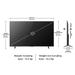 TCL 65P6L 165.1 cm (65 inch) Ultra HD Google TV, Black-19 TCL 65P6L 165.1 cm (65 inch) Ultra HD Google TV, Black-19
