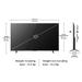 TCL 65P6L 165.1 cm (65 inch) Ultra HD Google TV, Black-19 TCL 65P6L 165.1 cm (65 inch) Ultra HD Google TV, Black-19