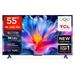 TCL 55P6L 139.7 cm (55 inch) Ultra HD Google TV, Black-1