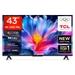 TCL 43P6L 109.22 cm (43 inch) Ultra HD Google TV, Black-1