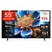 TCL T6D 139.7 cm (55 inch) QLED Google TV, 55T6D, Black-1