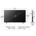 TCL T6D 109.22 cm (43 inch) QLED Google TV, 43T6D, Black-21 TCL T6D 109.22 cm (43 inch) QLED Google TV, 43T6D, Black-21