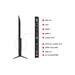 TCL 75T69D 190.5 cm (75 inch) QLED Google TV, Black-3 TCL 75T69D 190.5 cm (75 inch) QLED Google TV, Black-3