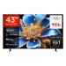 TCL 43T69D 109.22 cm (43 inch) QLED Google TV, Black-1