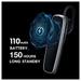 Tecno Ace SE Truly Wireless In-ear Earbuds with IPX4 Waterproof (Black)-5