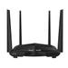 Tenda AC10 AC1200 1 to 2 Gbps V1.0 Wireless Smart Dual-Band Gigabit WiFi Router, MU-MIMO, 4 Gigabit Ports, 867Mbps/5 GHz+ 300Mbps /2.4GHz, Support VPN Server, WiFi Schedule, (Black, Not a Modem)-1 Tenda AC10 AC1200 1 to 2 Gbps V1.0 Wireless Smart Dual-Band Gigabit WiFi Router, MU-MIMO, 4 Gigabit Ports, 867Mbps/5 GHz+ 300Mbps /2.4GHz, Support VPN Server, WiFi Schedule, (Black, Not a Modem)-1