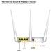 Tenda F3 300Mbps Wireless Router with 3 External Antennas - White-2