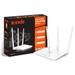 Tenda F3 300Mbps Wireless Router with 3 External Antennas - White-6